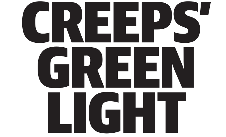 Creeps' Green Light - HERALD SUN